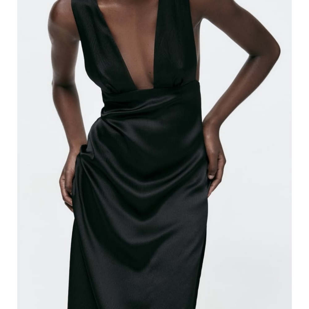Zara silk dress